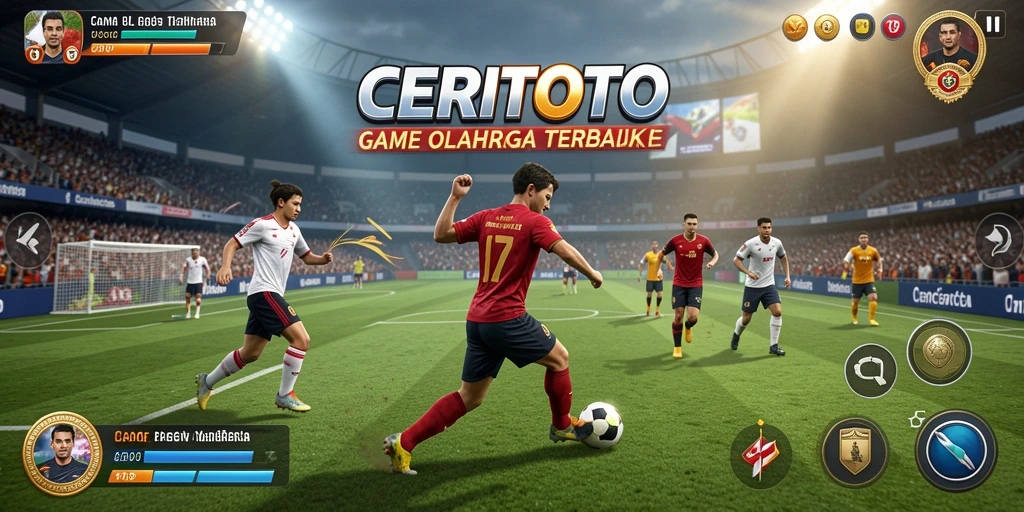 Tampilan gameplay CERITOTO yang penuh aksi dan seru.