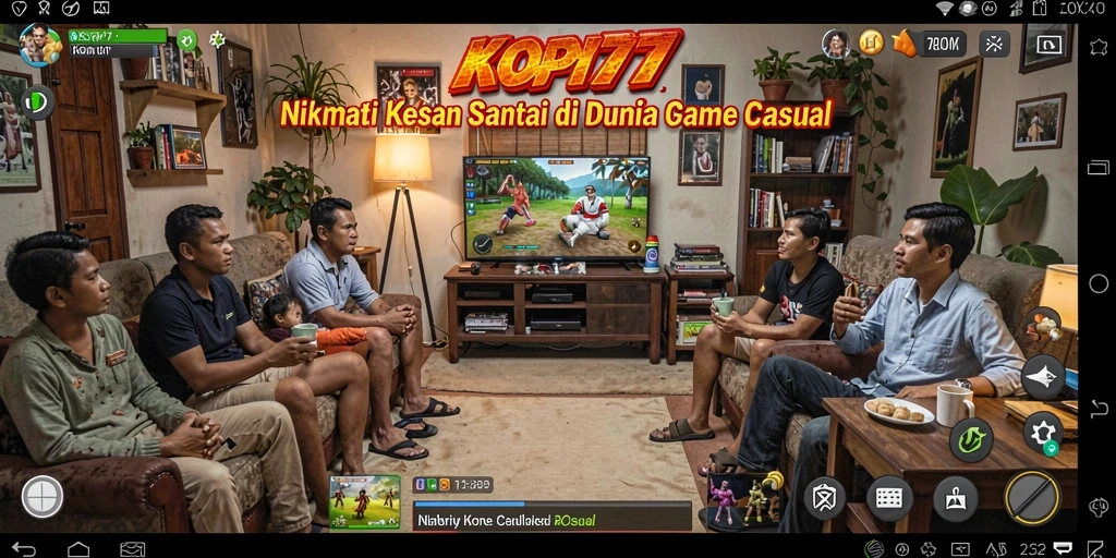 Screenshot gameplay KOPI77 yang menunjukkan keseruan bermain Casual.