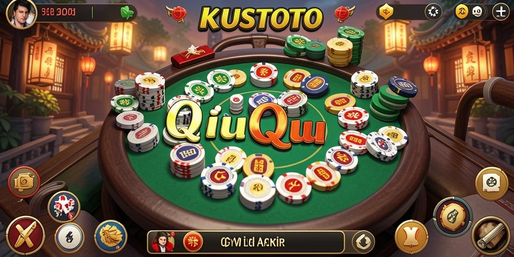 Tampilan gameplay KOSTOTO yang seru dan interaktif.