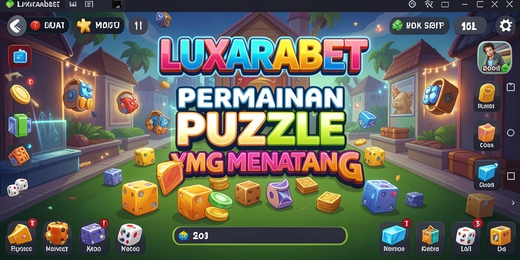 Screenshot gameplay <strong>LUXARABET</strong> dengan berbagai teka-teki menarik.