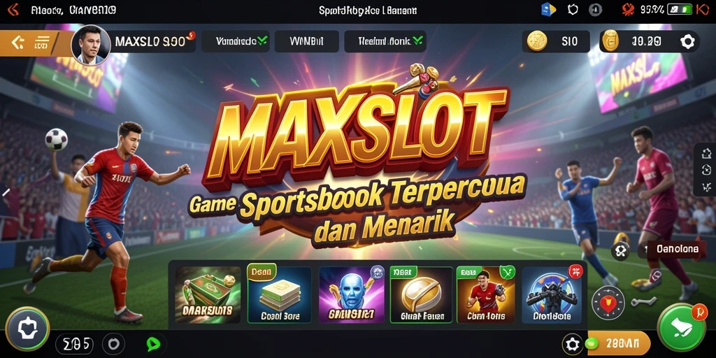 Tampilan gameplay <strong>MAXSLOT</strong> yang menarik dan interaktif.