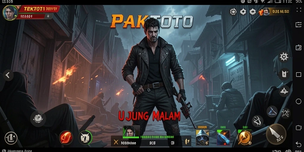 Gameplay menyeramkan PAKTOTO yang penuh ketegangan.