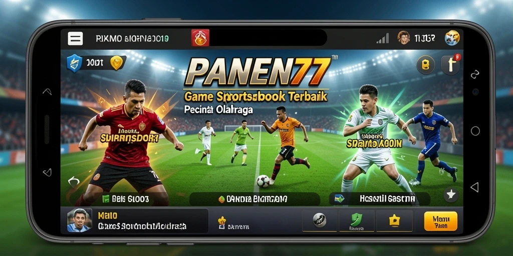 Tampilan menarik dalam taruhan olahraga di PANEN77.
