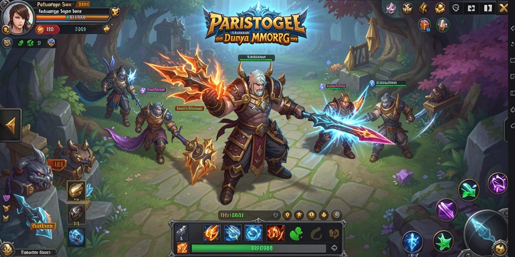 Screenshot dari gameplay seru di PARISTOGEL yang menampilkan karakter beraksi.