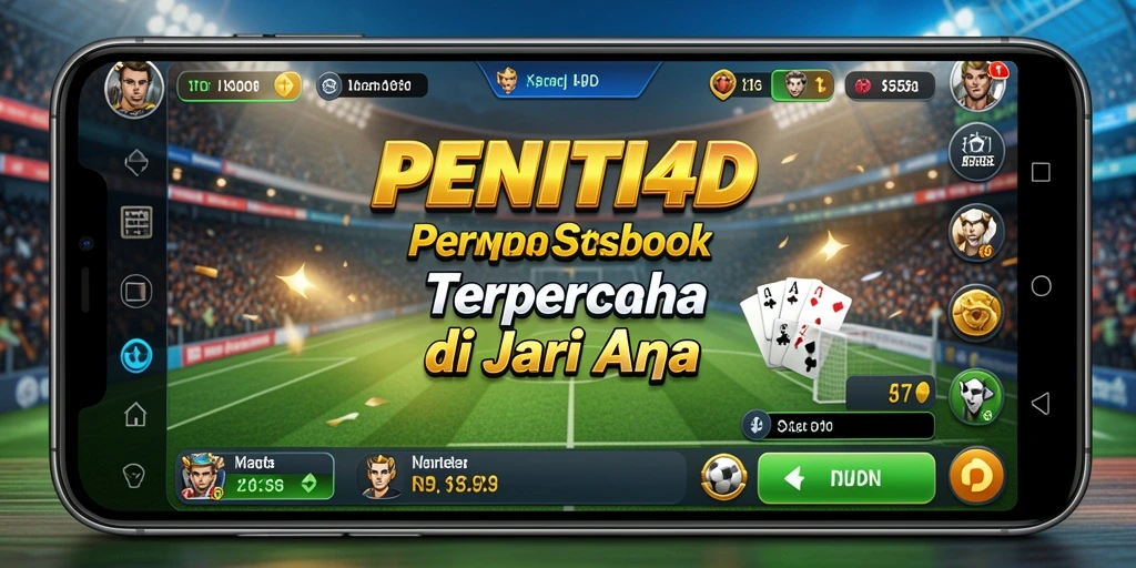 Screenshot PENITI4D menampilkan pengalaman sportsbook yang menarik.