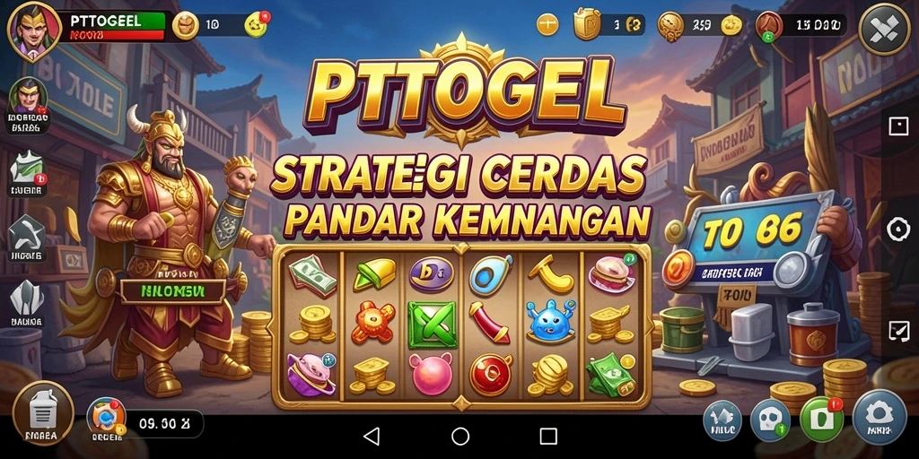 Tampilan seru gameplay PTTOGEL yang penuh strategi.