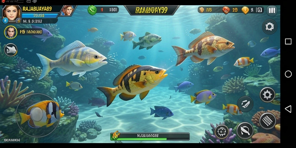Tampilan gameplay menarik dari <strong>RAJABUAYA89</strong> yang seru dan dinamis.