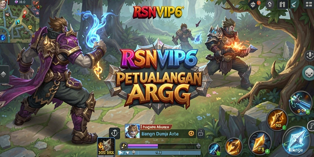 Gameplay menegangkan dalam RSNVIP6 dengan aksi ARPG yang mendebarkan.